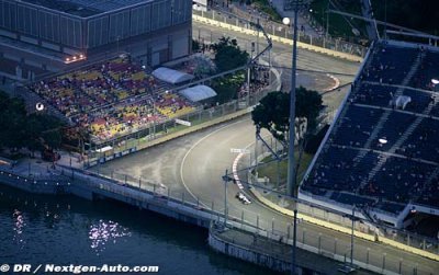 Team reaction after day one in Singapore (part 2)