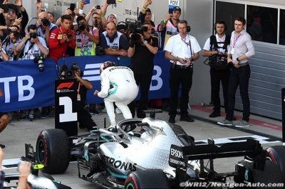 Allison est heureux de voir Mercedes retrouver la victoire