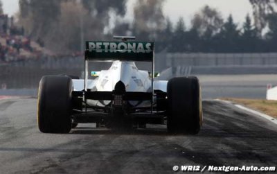 Mercedes testera d’importantes améliorations à Magny-Cours