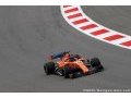 McLaren en difficulté à Sotchi, comme prévu...