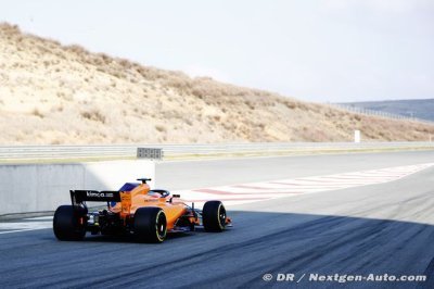 Alonso ravi de ses premiers essais, Boullier y voit un bon signe