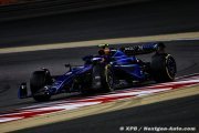 Sargeant se félicite d'une première journée productive avec Williams F1