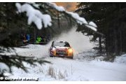 SS17: Hirvonen claws some time back