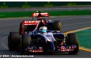 Flux d'essence : Toro Rosso également avertie