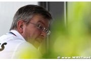 Brawn en a marre des débats sur son F-duct