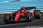 France, FP2: Sainz keeps Ferrari on top at Paul Ricard