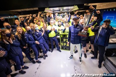 Le podium de Williams F1 ’n’était pas seulement de la chance’