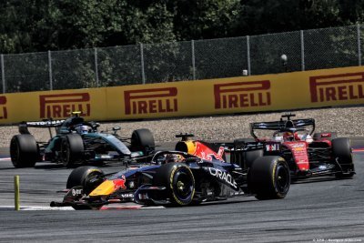 Verstappen se félicite d’une deuxième place ’extrêmement positive’ en Autriche