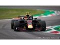 Red Bull ne peut rien faire face à Ferrari et Mercedes à Monza