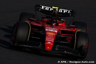 Sainz&nbsp;: Ferrari et moi sommes ’assez alignés’ pour l’avenir