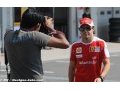 Un journaliste énerve Felipe Massa...