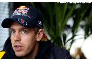 Vettel ne compte pas sacrifier la pole
