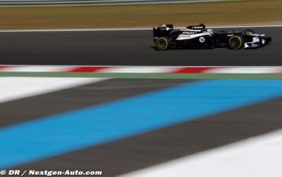 Buddh 2012 - GP Preview - Williams Renault