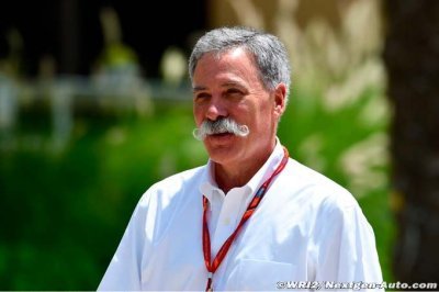 Carey hits back at Ecclestone race fee comments