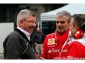 Brawn veut arrêter la menace de départ de Ferrari