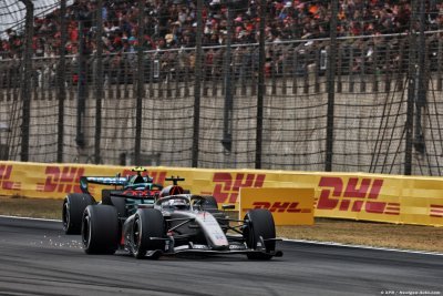 Audi F1 ne marque pas de points mais Hülkenberg a engrangé ’une expérience importante’