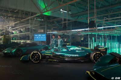 Sebastian Vettel est impressionné par l’ambition d’Aston Martin F1