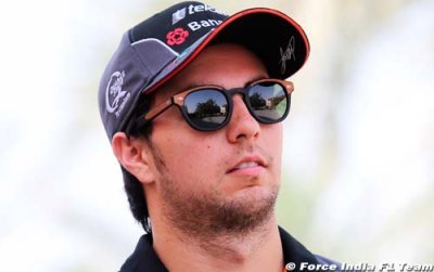Perez expects to ’suffer’ in Barcelona