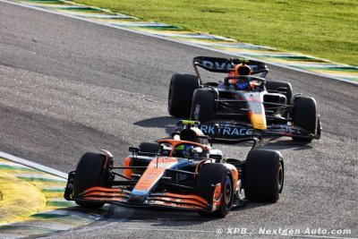 McLaren F1&nbsp;: Norris est content malgré une course Sprint ’difficile’
