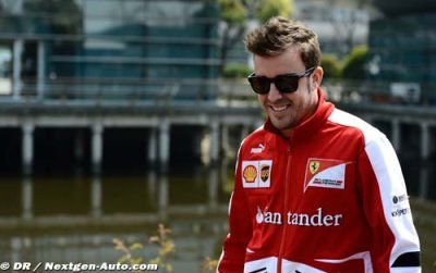 Alonso n’envisage pas de quitter Ferrari