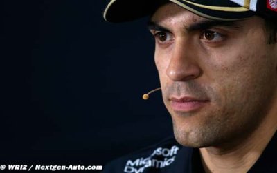 Interview de Pastor Maldonado après quatre courses