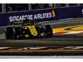 Whiting pense que les pilotes n'avaient pas besoin de ligne jaune à Singapour