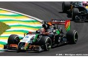 Race - Brazilian GP report: Force India Mercedes