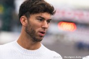 A Suzuka, Gasly veut 'marquer les points non obtenus' à Singapour