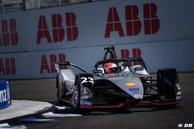 Buemi remporte un premier E-Prix de New York agité