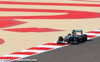 Essais Pirelli&nbsp;: Nico Rosberg seul à piloter pour Mercedes