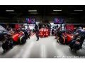 La Toro Rosso STR10 a pris la piste en Italie