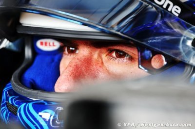 Capito reconnait que Latifi traverse une période compliquée sur le plan mental