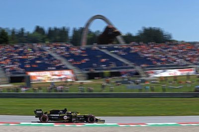 Renault F1 manque de rythme avec ses RS19 en Autriche