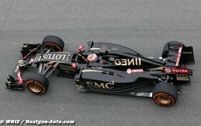 Lotus back on track for ’top places’ - Gastaldi