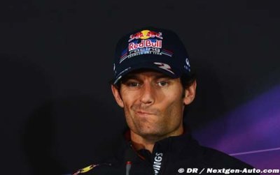 Mark Webber receives 5-place grid penalty