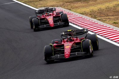 Bilan F1 - Mi-saison 2022&nbsp;: Ferrari