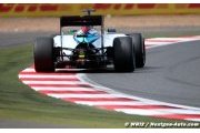 Williams rate le podium à cause de la pluie