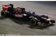 Tir groupé des pilotes Toro Rosso