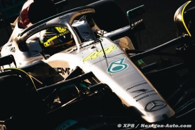 Villeneuve s’attend à voir ’le meilleur Lewis Hamilton’ en 2023