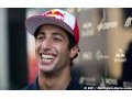 Ricciardo est ravi d'apprendre que Vettel n'est qu'un être humain