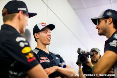 Kvyat could return to Red Bull - Valsecchi