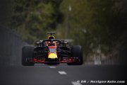 Singapore, FP1: Red Bulls lead the way