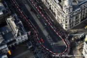 Stroll espère d'autres démonstrations comme celle de Londres