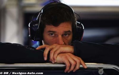 Webber content de ne pas être cité en favori
