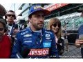 Alonso veut retrouver sa forme de 2010 pour son retour en F1