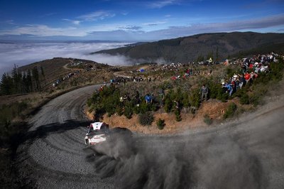 Rally Chile, saturday: Tänak in control, Neuville out