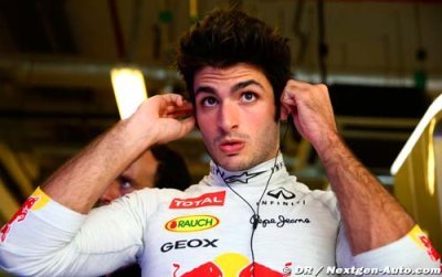 Alguersuari est content pour Carlos Sainz