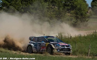 After SS9: Ogier fights back to lead in Spain