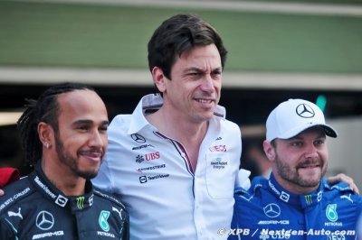 Wolff met fin à 2021, une année faite ’de hauts et de bas’