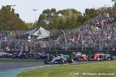 F1 hails ’red versus silver’ title battle